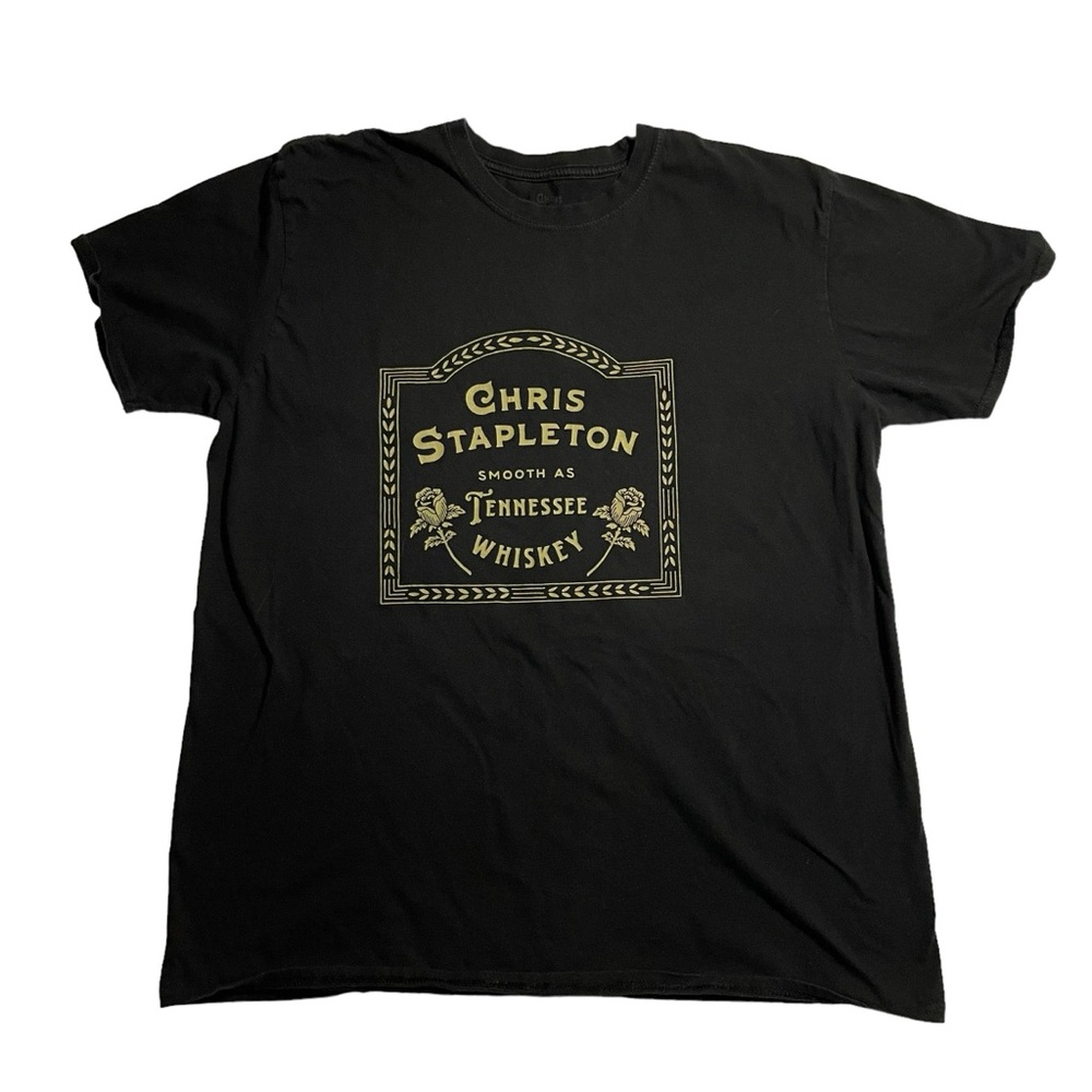 Chris Stapleton Tennessee Whiskey T-Shirt Size XXL